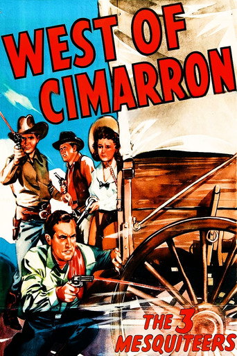 West of Cimarron movie poster