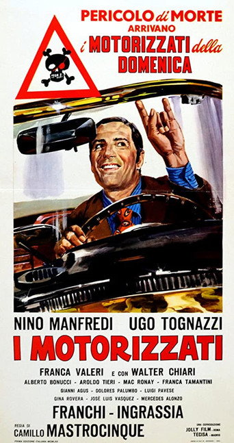 I motorizzati movie poster