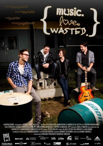 Music. Love. Wasted. movie poster