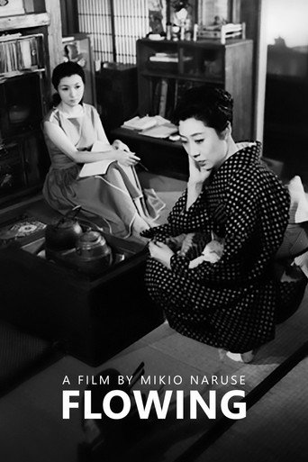 Flowing movie poster