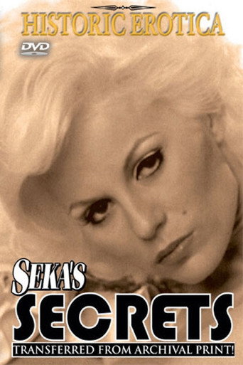 Seka's Secrets movie poster