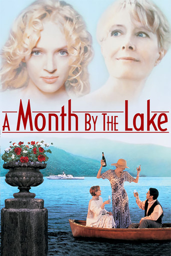 A Month by the Lake movie poster