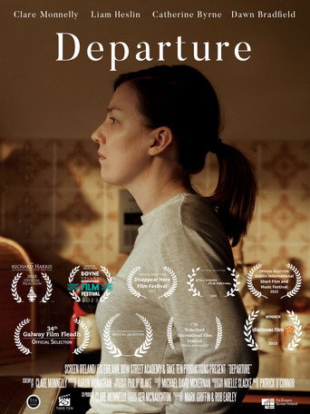 Departure movie poster