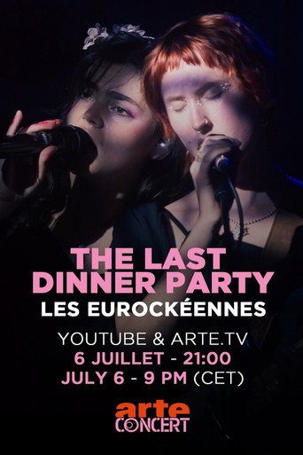 The Last Dinner Party: Live at Les Eurockéennes 2025 movie poster