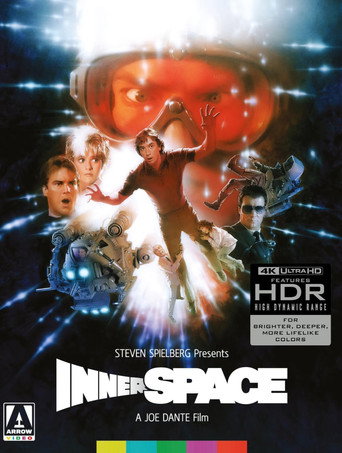Shrinkage: The Making of Innerspace movie poster