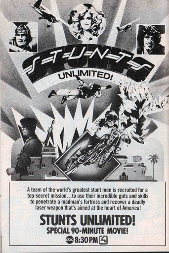 Stunts Unlimited movie poster