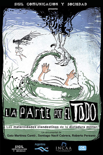 La parte por el todo movie poster