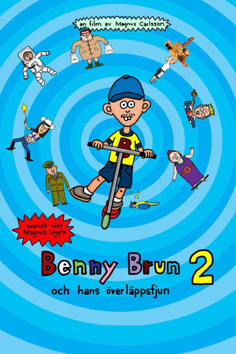 Benny Brun och hans överläppsfjun 2 movie poster