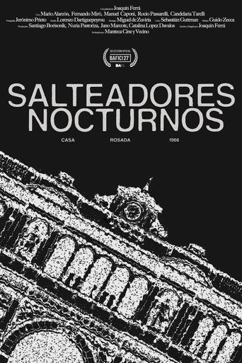 Salteadores Nocturnos movie poster