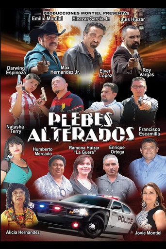 Plebes Alterados movie poster