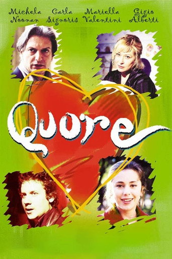Quore movie poster