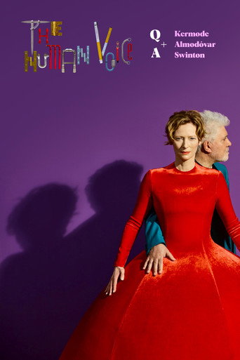 The Human Voice Q&A With Pedro Almodovar And Tilda Swinton, Hosted By Mark Kermode movie poster