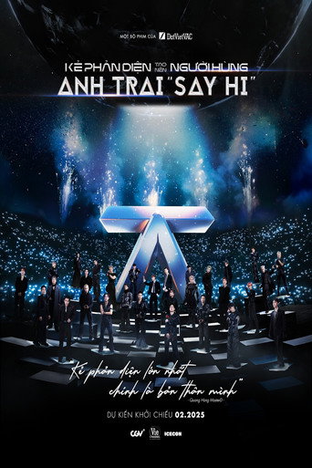 BROTHER SAY HI: Villains make heroes movie poster