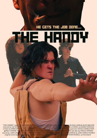 The Handy movie poster