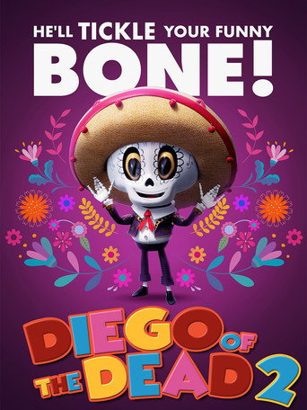 Diego of the Dead 2 movie poster