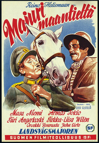 Majuri maantieltä movie poster