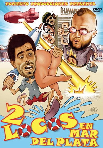 Two stooges in Mar del Plata movie poster
