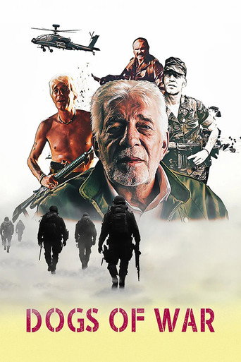 Dogs of War movie poster