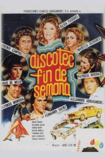 Discotec Fin De Semana movie poster
