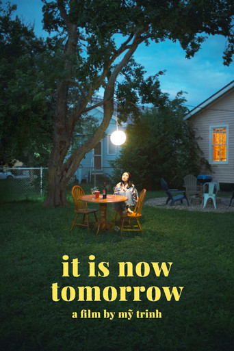 it is now tomorrow movie poster