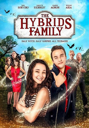 The Hybrids Family movie poster
