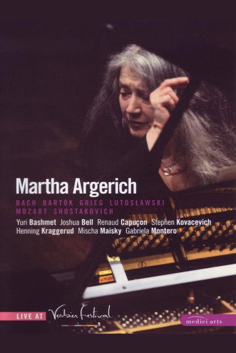 Martha Argerich – Verbier 2007-2008 movie poster