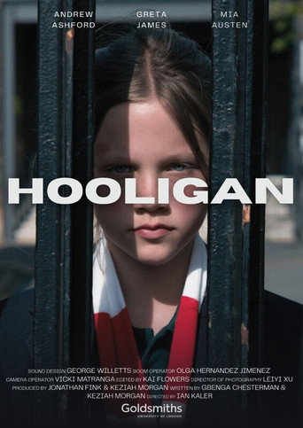 Hooligan movie poster