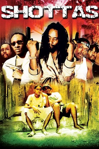 Shottas movie poster
