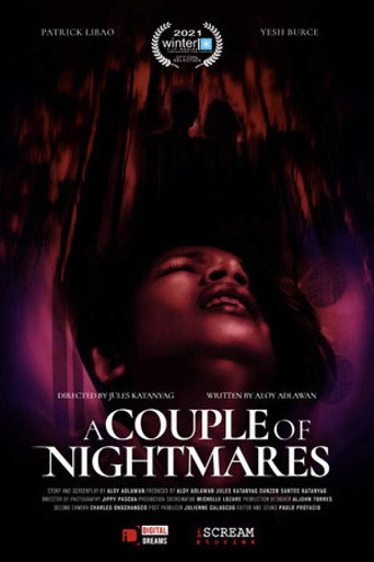 iScream Stories: A Couple of Nightmares movie poster