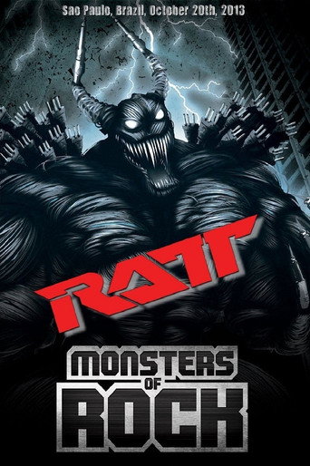 Ratt: Monsters of Rock 2013 movie poster