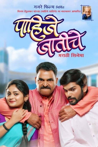 Pahije Jatiche movie poster