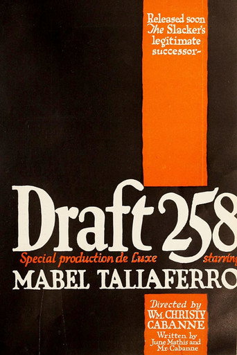 Draft 258 movie poster