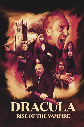 Dracula: Rise of the Vampire movie poster