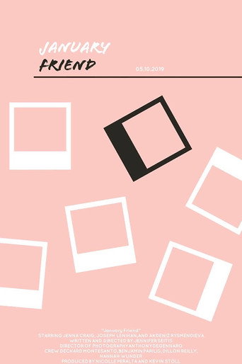 January Friend movie poster