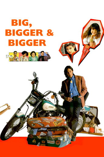 Big, Bigger & Bigger movie poster