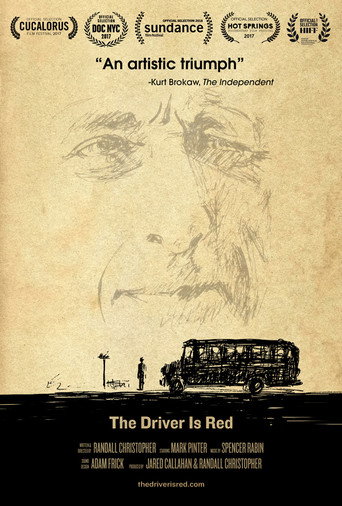 The Driver Is Red movie poster