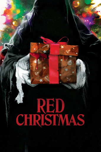 Red Christmas movie poster