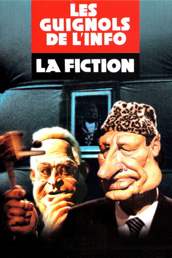 The News Puppets movie poster