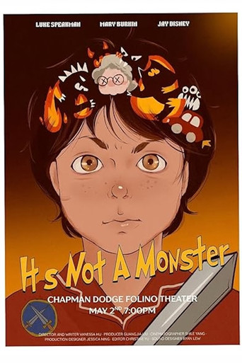 It's Not A Monster movie poster