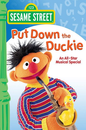 Sesame Street: Put Down the Duckie movie poster