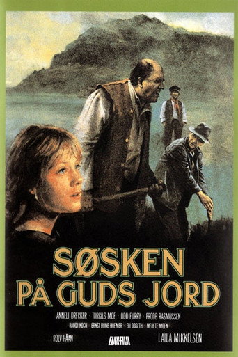 Søsken på Guds jord movie poster