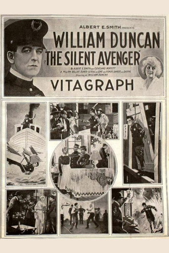 The Silent Avenger movie poster
