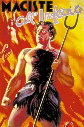 Maciste in Hell movie poster