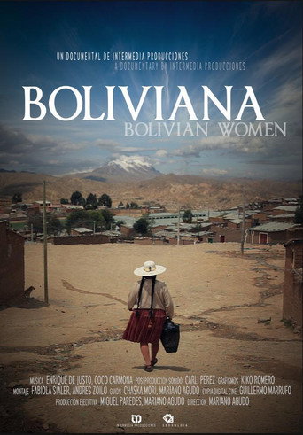 Boliviana movie poster