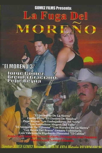 La fuga del moreño movie poster