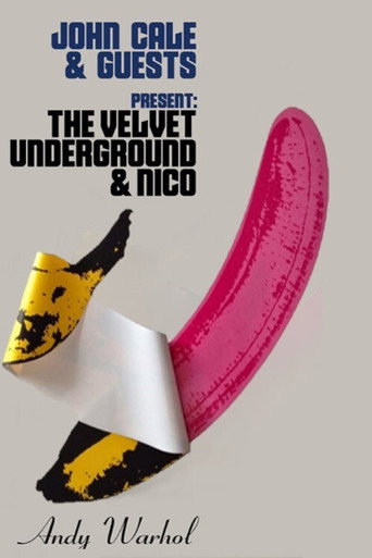 John Cale & Guest - perform The Velvet Underground & Nico movie poster