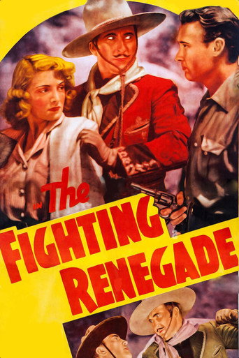 The Fighting Renegade movie poster