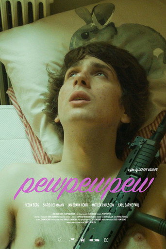 PewPewPew movie poster