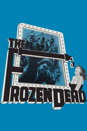 The Frozen Dead movie poster
