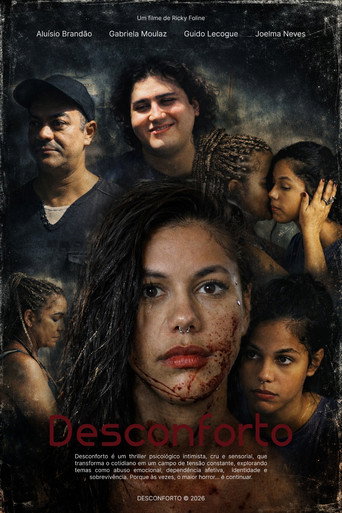 DISCOMFORT movie poster